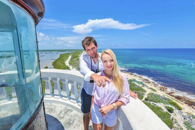 Cozumel: Day in Punta Sur Eco Park and Del Cielo Beach with Snorkeling - Key Points