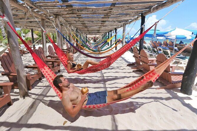 Cozumel: Day in Punta Sur Eco Park and Del Cielo Beach with Snorkeling - Relaxation at Del Cielo Beach