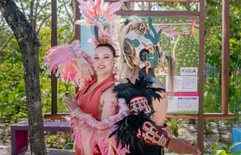 Cozumel: Day Pass Access at KUZÁ Beach & Adventure Park - The Experience in Action: Authentic, Balanced, Fun