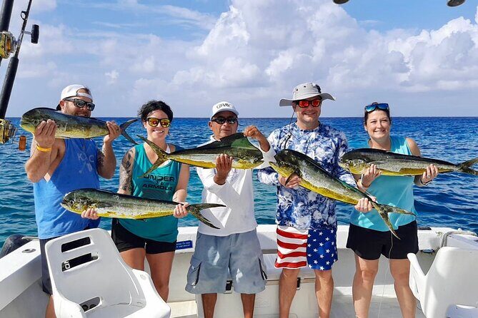 Cozumel Deep Sea Fishing  Private Charter Experience - Key Points