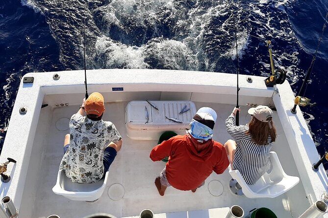 Cozumel Deep Sea Fishing  Private Charter Experience - The Itinerary: What You Can Expect from Start to Finish
