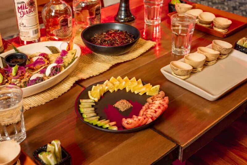 Cozumel: Degustación Maya Mezcal and Tequila - The Setting: Ix Kool Restaurant