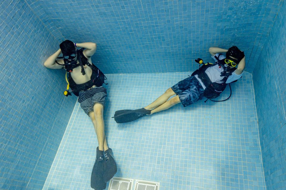 Cozumel: Discover Scuba Diving - Key Points