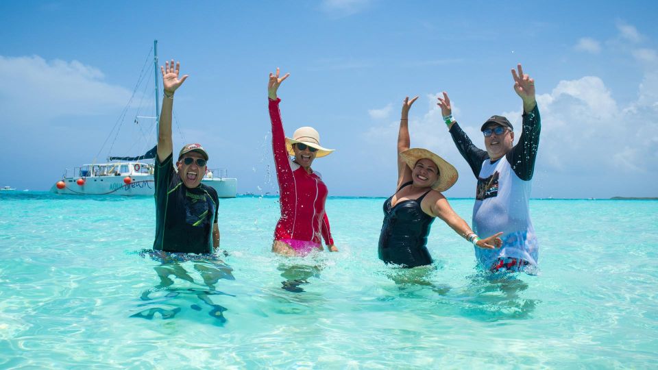Cozumel: El Cielo Bay & Playa Mia Beach Day - Key Points