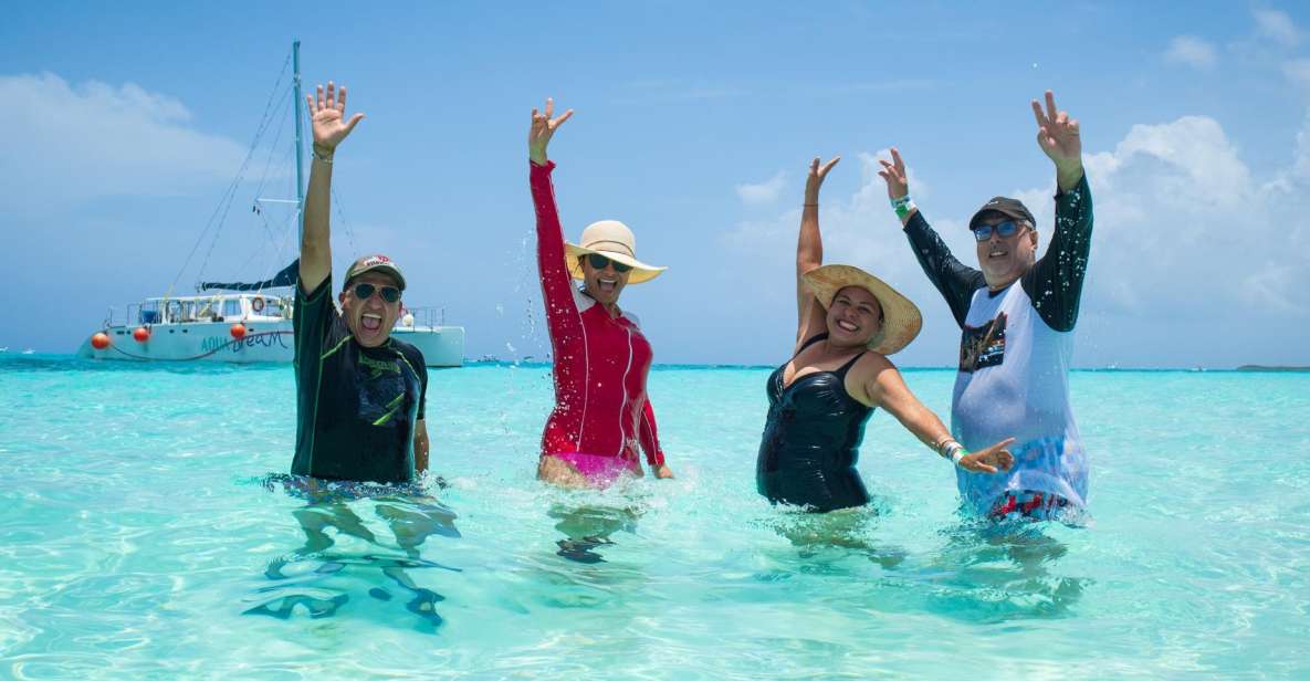 Cozumel: El Cielo Bay & Playa Mia Beach Day - Snorkeling at Palancar Reef