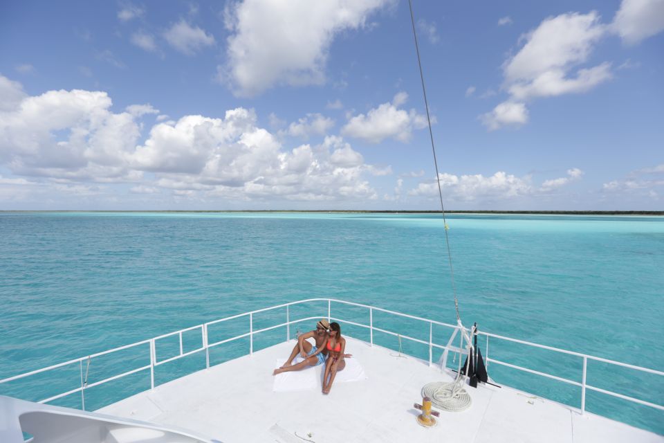 Cozumel: El Cielo Bay & Playa Mia Beach Day - Inclusion and Exclusion Details
