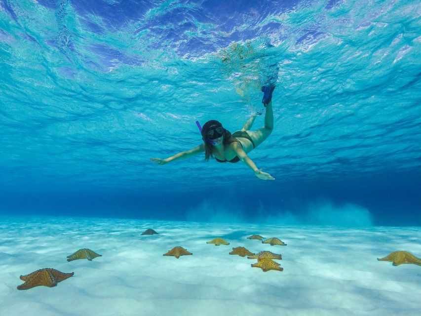 Cozumel: El Cielo Bay & Playa Mia Beach Day - Frequently Asked Questions