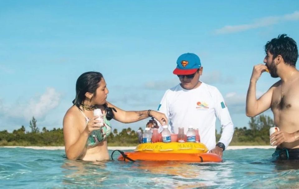 Cozumel: El Cielo Lancha - A Captivating Caribbean Sea Cruise - Coral Reef Exploration