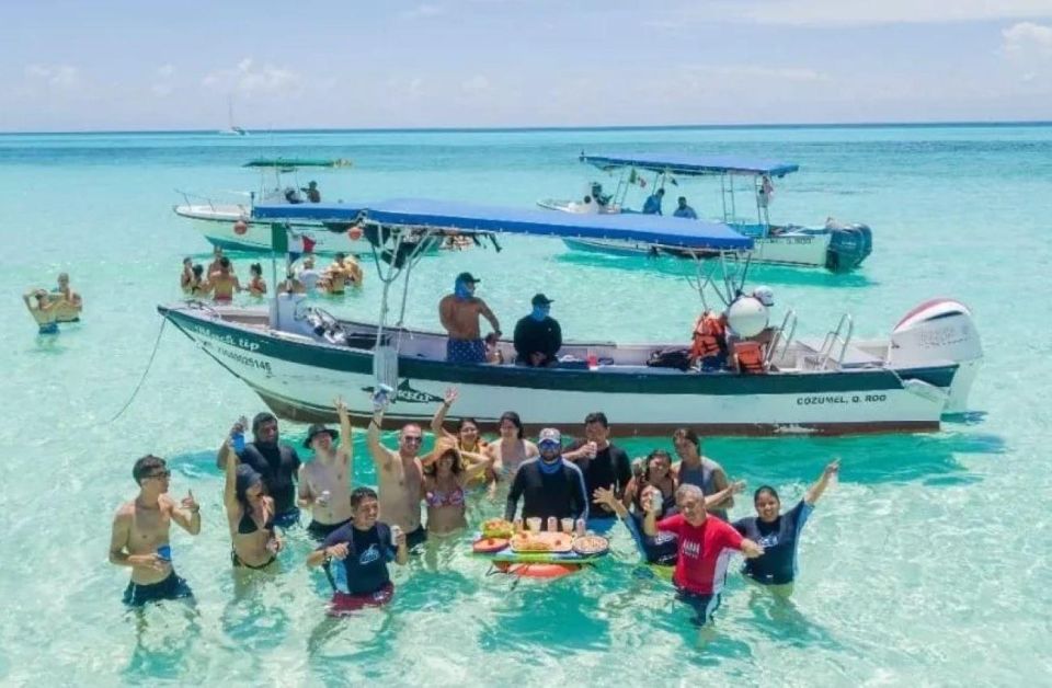 Cozumel: El Cielo Lancha - A Captivating Caribbean Sea Cruise - Vibrant Underwater Wonders