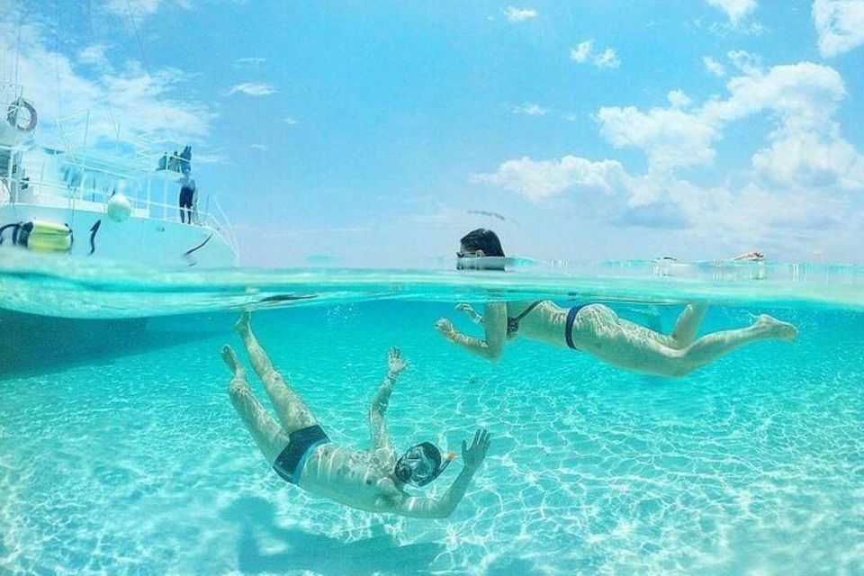 Cozumel El Cielo Sandbar and Reef Snorkeling Tour - Key Points