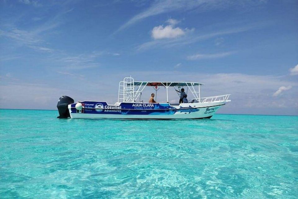 Cozumel El Cielo Sandbar and Reef Snorkeling Tour - Exploring Colombia Reef and Palancar Reef