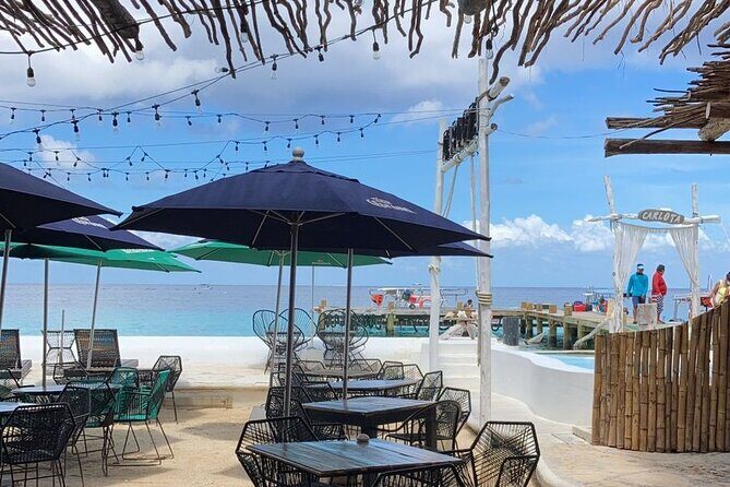 Cozumel El Cielo Tour by Boat from Playa del Carmen & Transfer - Food and Beverage: A Highlight