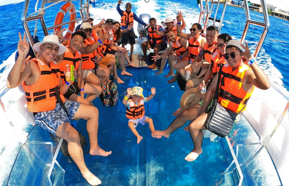 Cozumel: Excursion Crystal Boat Tour With Snorkel & Drinks - Meeting Point Location