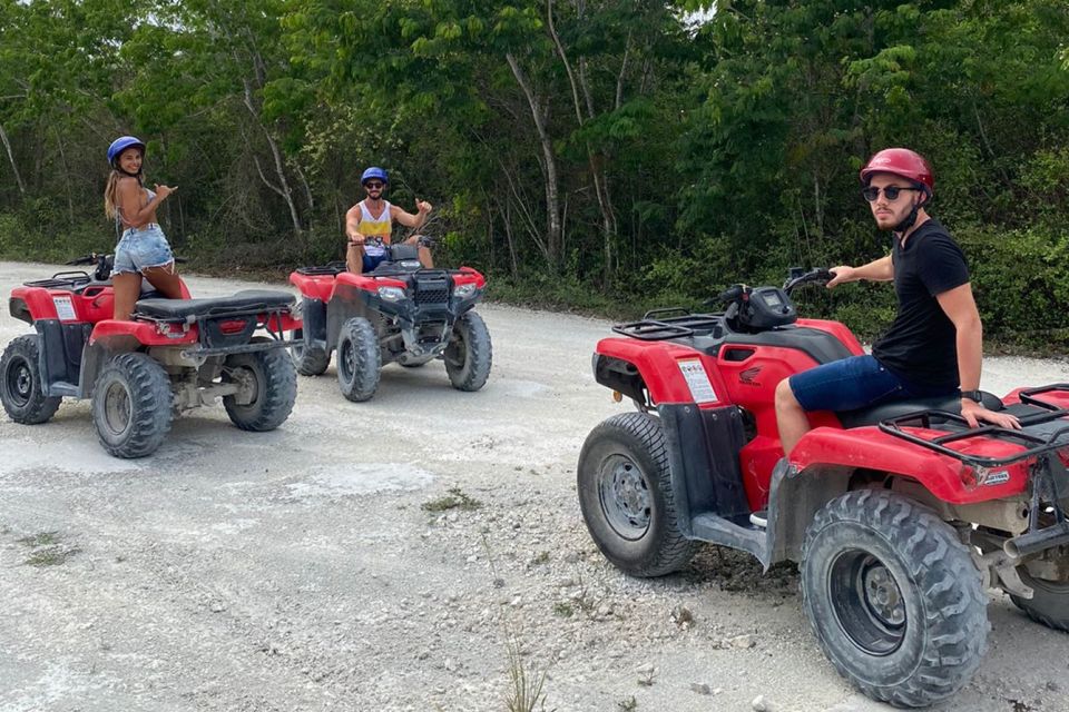 Cozumel Experience: ATV Wild Ride and Clear Boat Adventure - Tequila Production and History