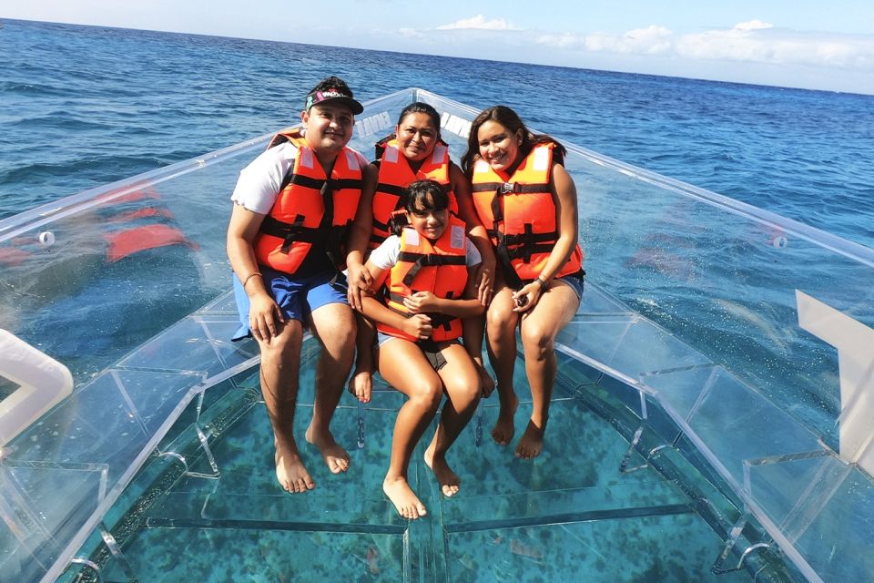 Cozumel Experience: ATV Wild Ride and Clear Boat Adventure - Included Lunch and Activities