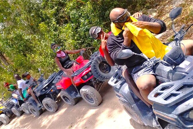 Cozumel Family Adventure with Double Jungle ATV Ride - Key Points