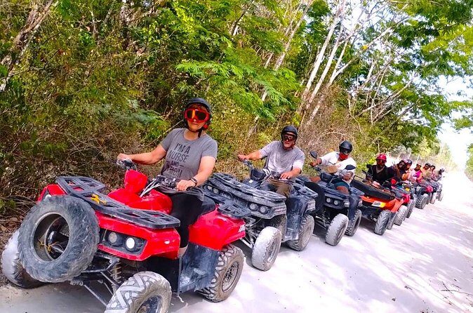 Cozumel Family Adventure with Double Jungle ATV Ride - FAQ