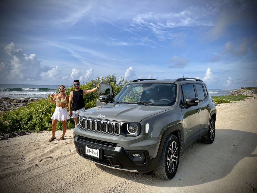 Cozumel: Guided Jeep Adventure (Off-the-Beaten-Path) - Renowned Mayan City