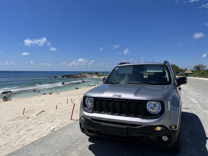 Cozumel: Guided Jeep Adventure (Off-the-Beaten-Path) - Relaxing Local Secret Beach