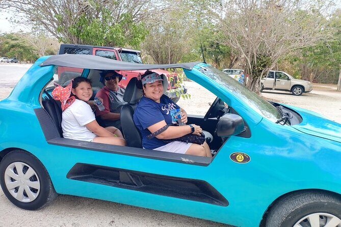 Cozumel In Buggy With Beach Time - The Details: What to Expect