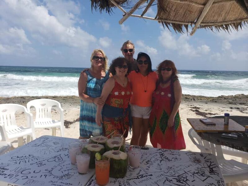 Cozumel: Island Bar Tour with Lunch - Key Points