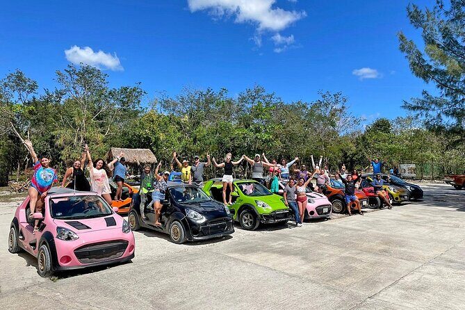 Cozumel Island Buggy & Visit San Martin Beach from Cancun & Playa del Carmen - Snorkeling and Beachside Activities