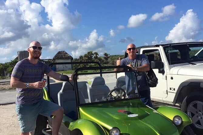 Cozumel Island Buggy & Visit San Martin Beach from Cancun & Playa del Carmen - The Value and Flexibility