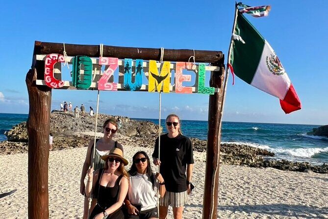 Cozumel Island Private Cultural Tour with Lunch - Key Points