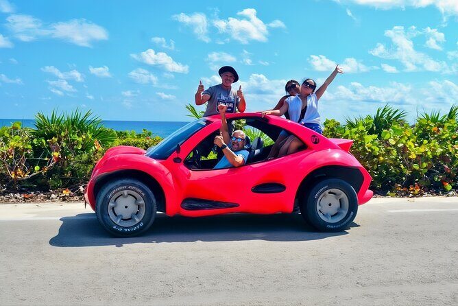 Cozumel Island Tour with your chosen vehicle - Key Points