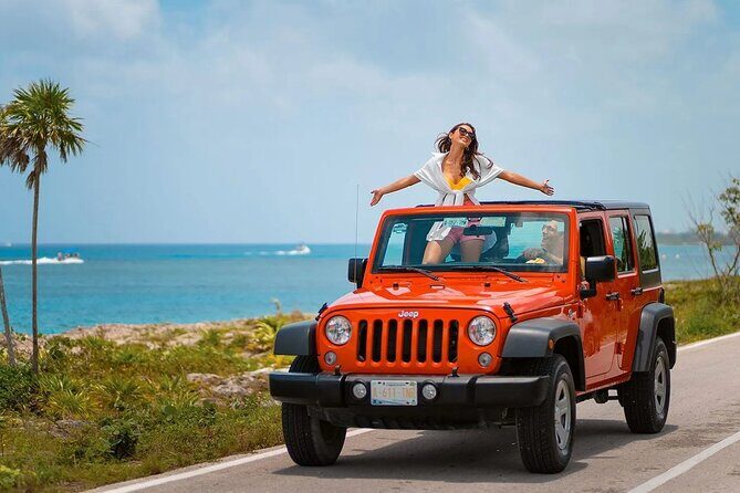 Cozumel Jeep or Buggy Island Tour Plus Mayan Ruins or Punta Sur - A Detailed Look at the Cozumel Jeep or Buggy Tour