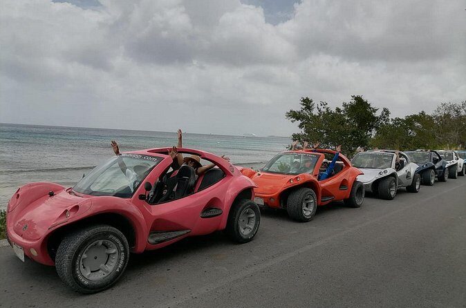 Cozumel Jeep or Buggy Tour with Snorkeling from Cancun - FAQs