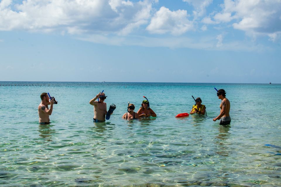 Cozumel Jeep Safari With Beach Lunch and Snorkeling - Mayan Ruins of El Caracol