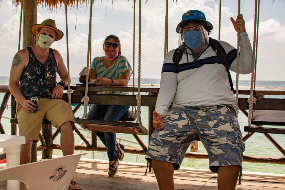 Cozumel Jeep Safari With Beach Lunch and Snorkeling - Snorkeling in Tropical Waters