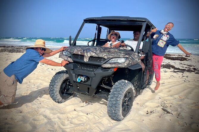 Cozumel: Jeep & Xrail Buggy Adventure Excursion - Key Points
