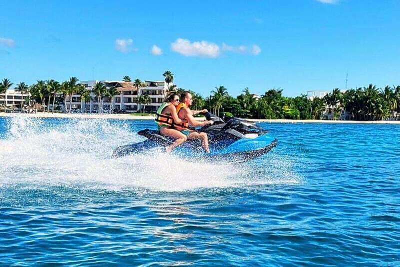 Cozumel: Jet Ski Tour + Snorkel + Food + Drinks + Photo - The Experience in Detail