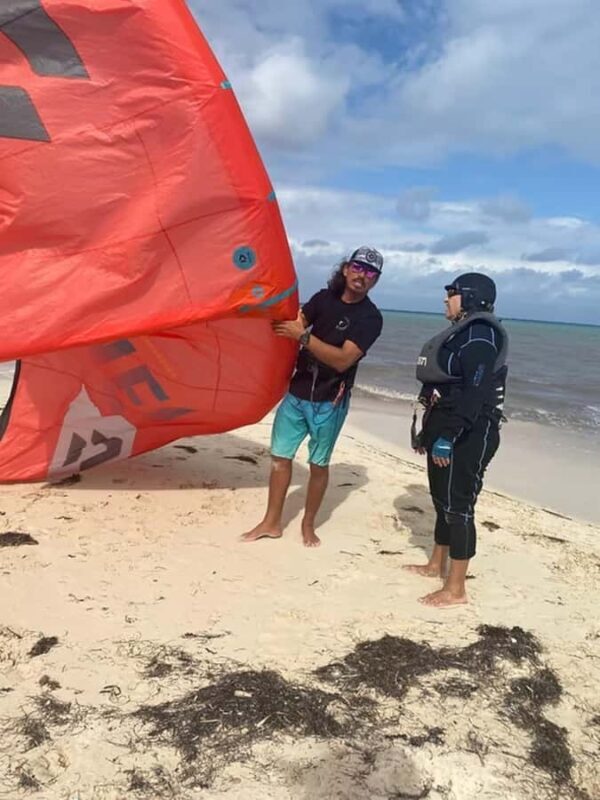 Cozumel: Kitesurfing basics with certified instructor - FAQ