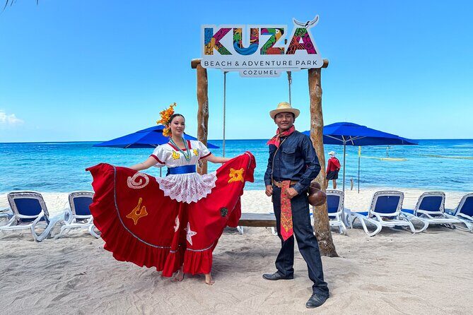 Cozumel Kuzá Beach & Adventure Park Deluxe Pass & Mexican Flavors - Introduction to the Tour
