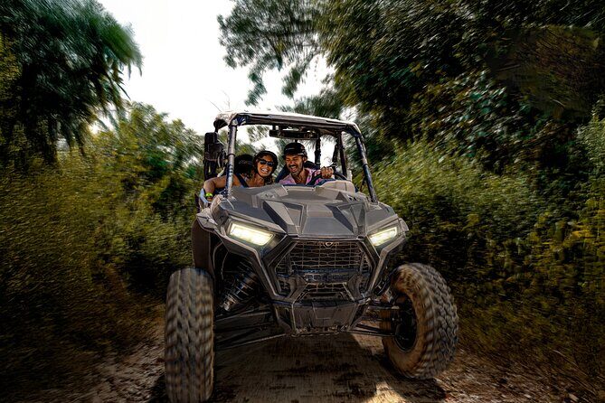 Cozumel, Kuzá Beach & Adventure Park Deluxe Pass & RZR Adventure - Key Points