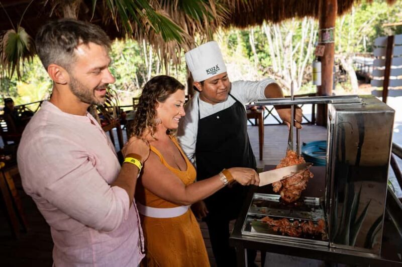 Cozumel: KUZÁ Beach Day, Buffet, Open Bar & Mexican Flavors - Detailed Breakdown of the Itinerary