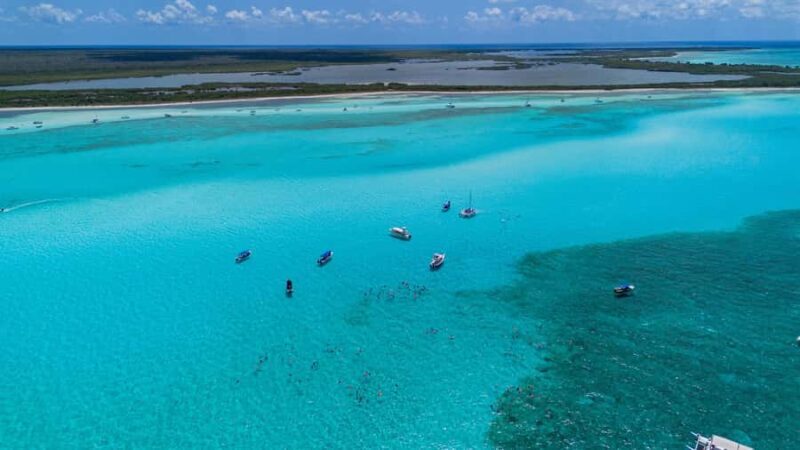 Cozumel: KUZÁ Day Pass, Buffet, Open Bar & El Cielo Snorkel - Key Points