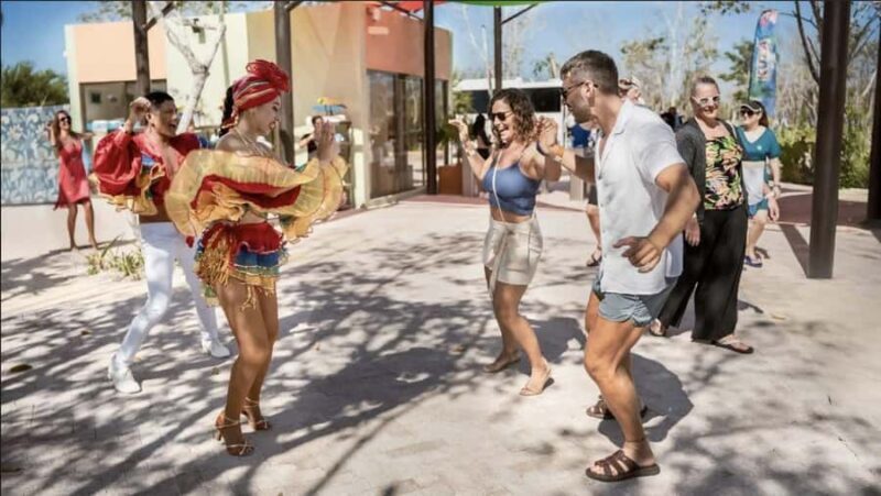 Cozumel: KUZÁ Deluxe Pass with Buffet, Open Bar & Activities - Transportation and Duration