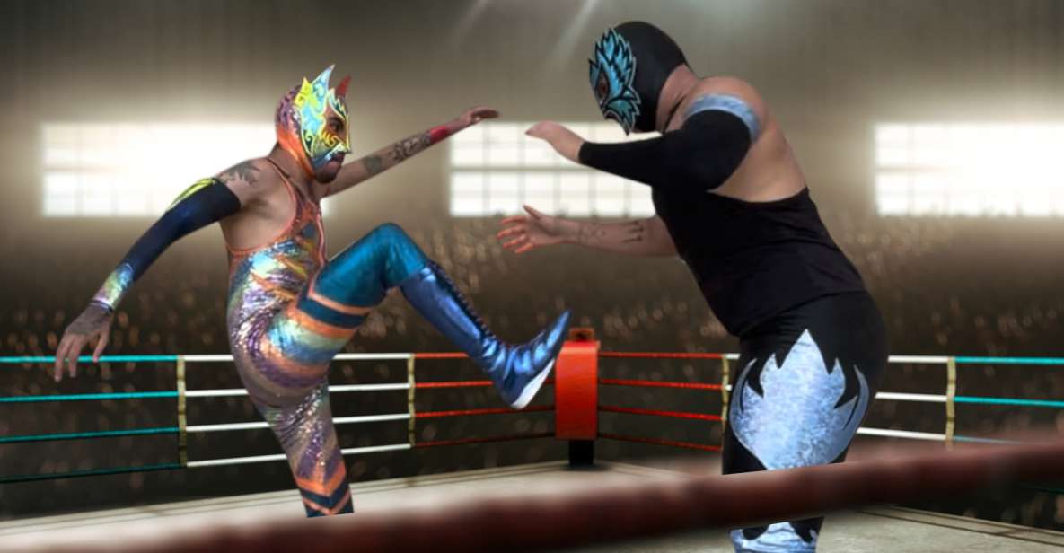 Cozumel Lucha Libre Experience! Meet & Greet Package - Luchadores: The Técnicos and Rudos