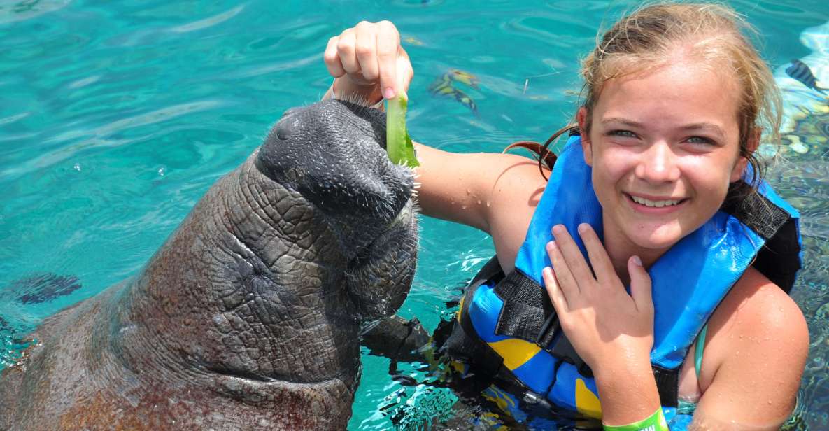 Cozumel: Manatee Encounter With Chankanaab Park Entrance - Exploring Chankanaab National Park