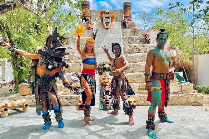 Cozumel Mayan Experience And Beach Getaway with Transfer - Key Points