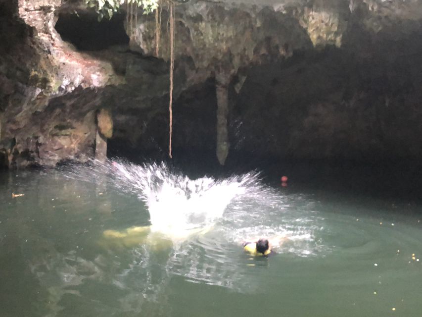 Cozumel: Mayan Jungle Jeep Ride to Jade Caverns and Snorkel - Key Points