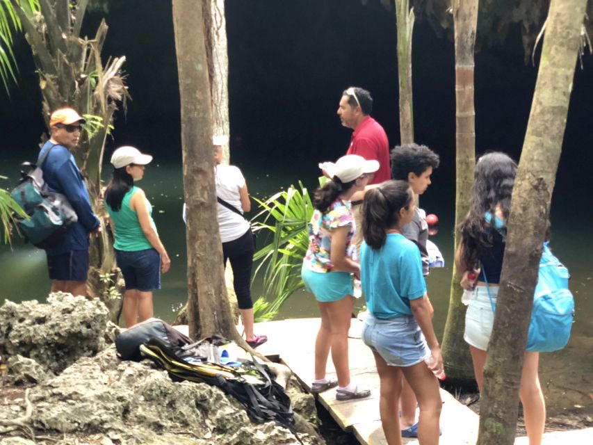 Cozumel: Mayan Jungle Jeep Ride to Jade Caverns and Snorkel - Cooling Off in the Jade Cenote