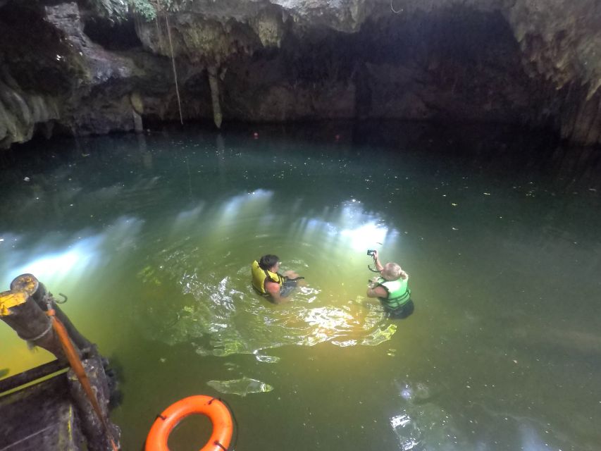 Cozumel: Mayan Jungle Jeep Ride to Jade Caverns and Snorkel - Snorkeling in the Caribbean Sea