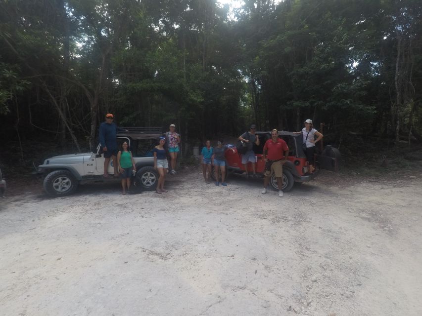 Cozumel: Mayan Jungle Jeep Ride to Jade Caverns and Snorkel - Inclusions and Restrictions