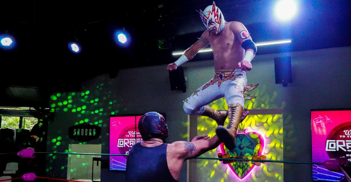 Cozumel: Mexican Wrestling Show With Tacos & Margaritas! - Key Points