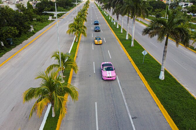 Cozumel Mustang Tour: Snorkel, Mexican Lunch and Mayan Experience - Inclusions and Highlights